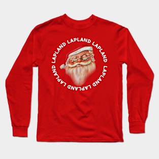 Lapland in Finland Long Sleeve T-Shirt